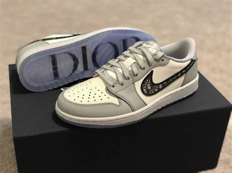 air jordans dior low|jordan 1 Dior low cut.